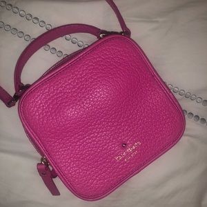 Kate Spade Lunchbox style cross body purse